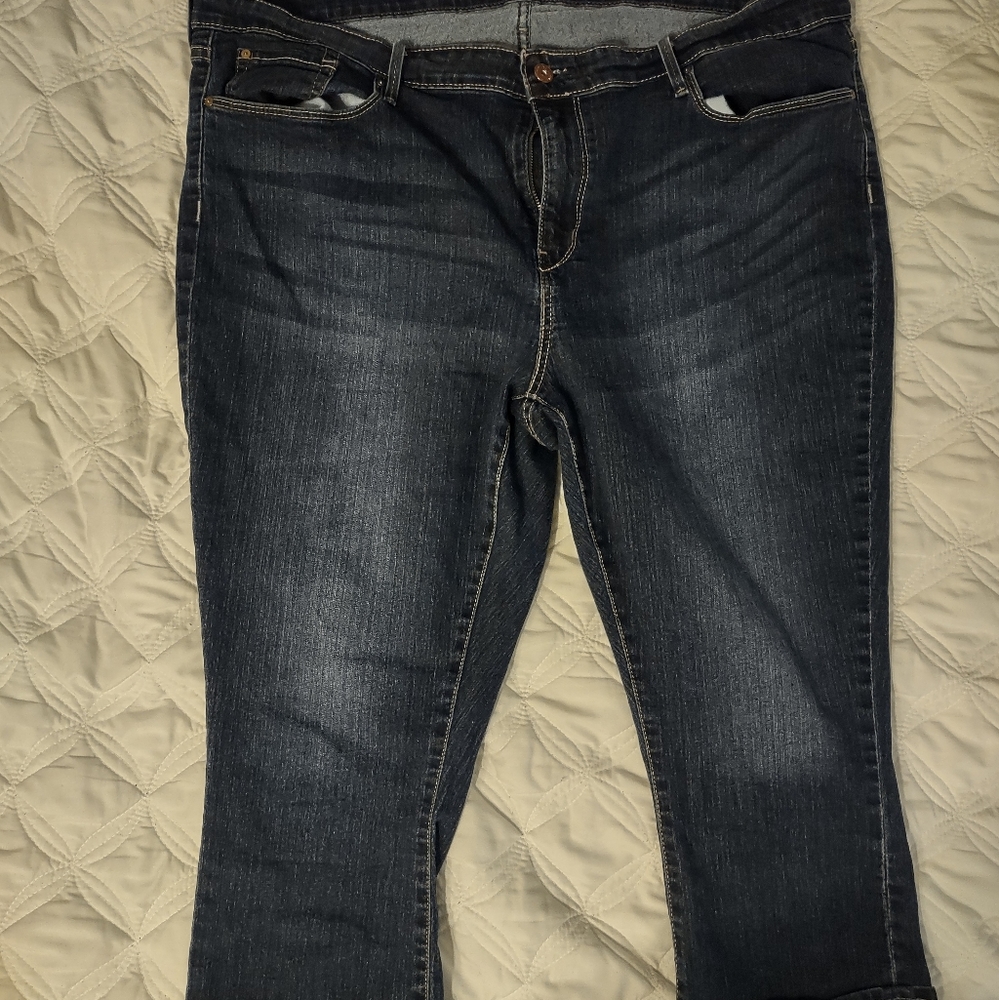 Jean capris